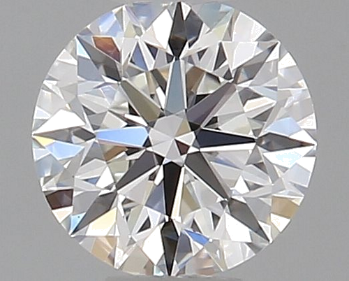 0.35 carat F-VVS2 Excellent cut Natūralus Round Deimantas (1)