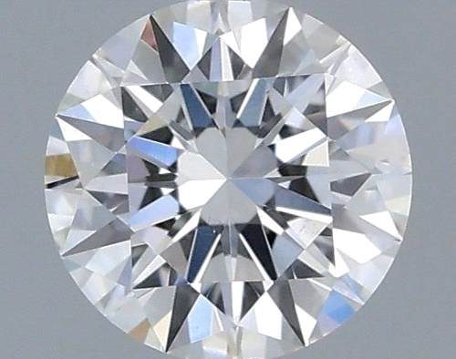 0.33 carat F-VS1 Excellent cut Natūralus Round Deimantas (1)