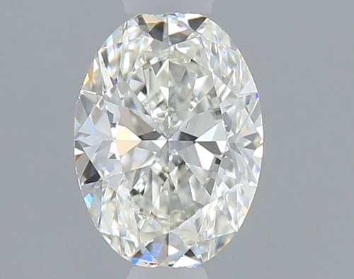 0.4 carat I-VS1 Natūralus Oval Deimantas (1)