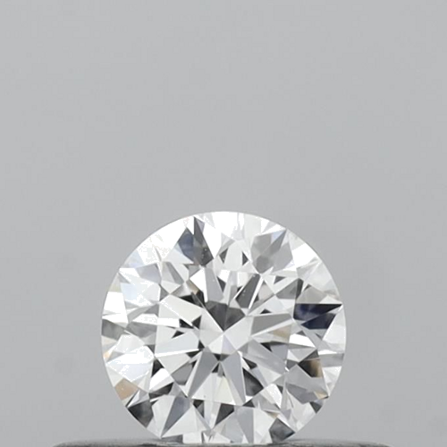 0.25 carat D-VS1 Excellent cut Natūralus Round Deimantas (1)