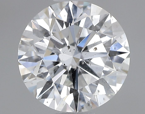 0.75 carat F-SI2 Excellent cut Natūralus Round Deimantas (1)