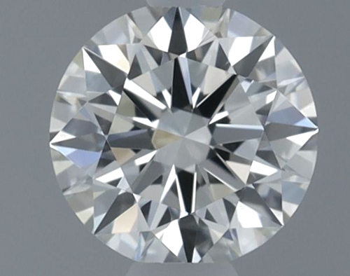 0.33 carat J-VVS2 Excellent cut Natūralus Round Deimantas (1)