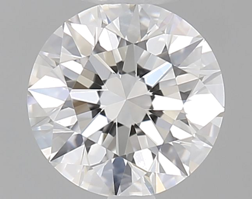0.56 carat F-IF Excellent cut Natūralus Round Deimantas (1)