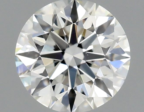 0.45 carat H-SI1 Excellent cut Natūralus Round Deimantas (1)