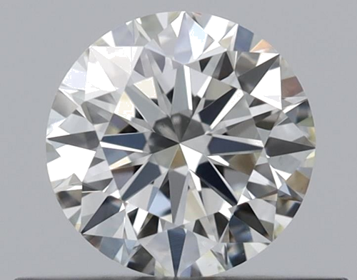 0.4 carat I-VS1 Excellent cut Natūralus Round Deimantas (1)