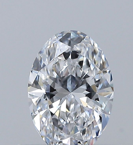 0.42 carat D-VS1 Natūralus Oval Deimantas (1)