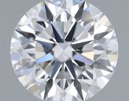 0.46 carat D-VS1 Excellent cut Natūralus Round Deimantas (1)