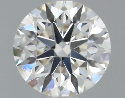 0.5 carat J-VS1 Excellent cut Natūralus Round Deimantas (1)