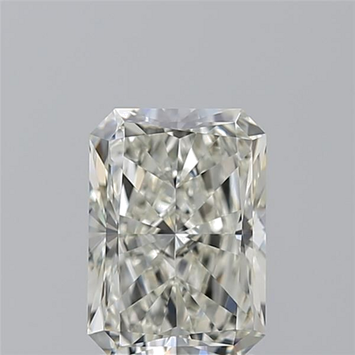 2.01 carat J-VS2 Natūralus Radiant Deimantas (1)