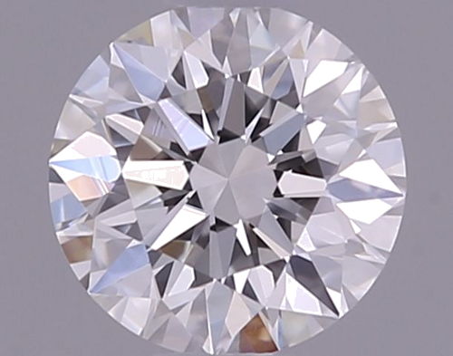 0.31 carat H-VVS2 Excellent cut Natūralus Round Deimantas (1)