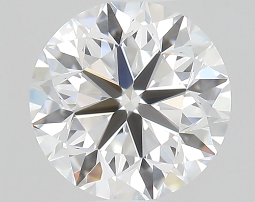 0.4 carat E-VVS2 Very Good cut Natūralus Round Deimantas (1)