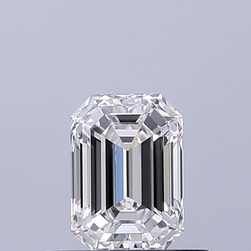 0.52 carat E-VVS2 Natūralus Emerald Deimantas (1)