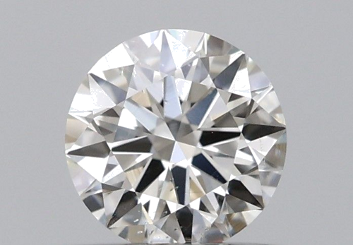 0.3 carat I-SI2 Excellent cut Natūralus Round Deimantas (1)