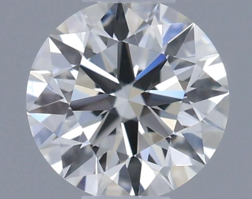 0.26 carat J-VVS2 Excellent cut Natūralus Round Deimantas (1)