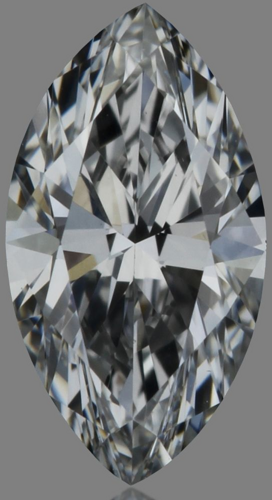 0.25 carat F-IF Natūralus Marquise Deimantas (1)
