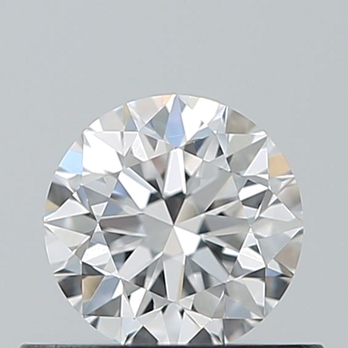 0.5 carat D-VVS1 Very Good cut Natūralus Round Deimantas (1)