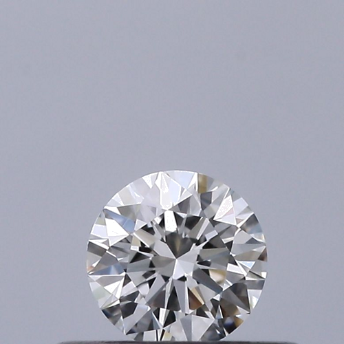 0.24 carat F-IF Excellent cut Natūralus Round Deimantas (1)