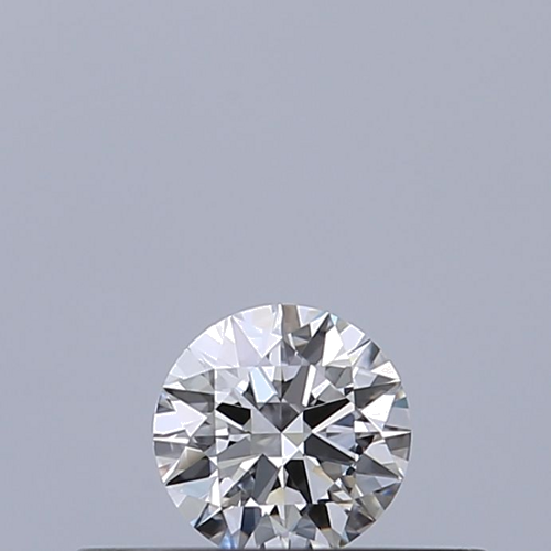 0.18 carat D-VVS1 Excellent cut Natūralus Round Deimantas (1)