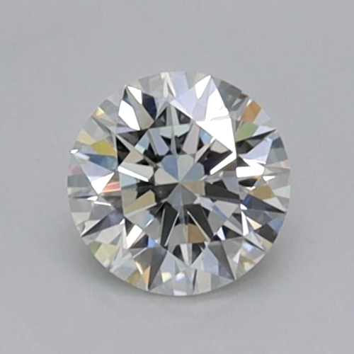 0.33 carat G-VVS2 Excellent cut Natūralus Round Deimantas (1)