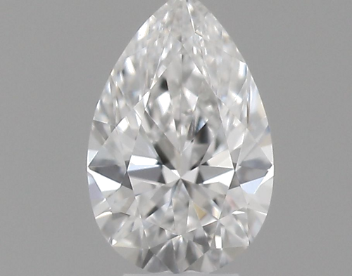0.23 carat E-VVS1 Natūralus Pear Deimantas (1)