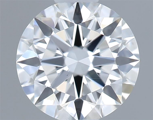 0.52 carat G-VS1 Excellent cut Natūralus Round Deimantas (1)