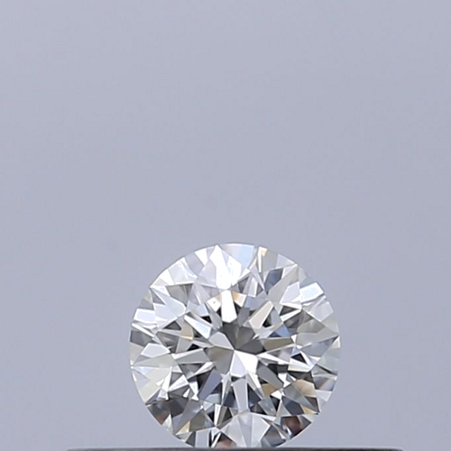 0.18 carat G-VVS1 Excellent cut Natūralus Round Deimantas (1)