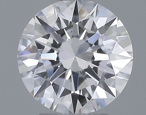 0.46 carat D-VVS2 Excellent cut Natūralus Round Deimantas (1)