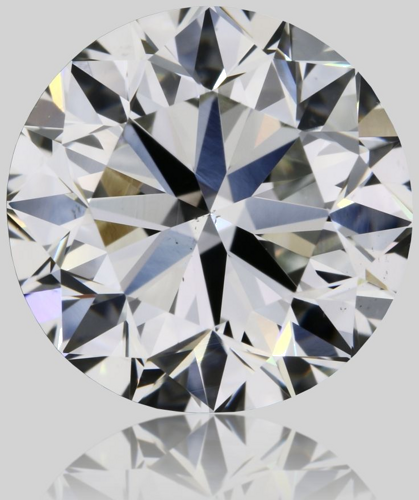 2.01 carat I-VS2 Very Good cut Natūralus Round Deimantas (1)