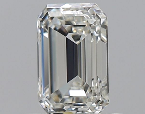 0.7 carat H-IF Natūralus Emerald Deimantas (1)