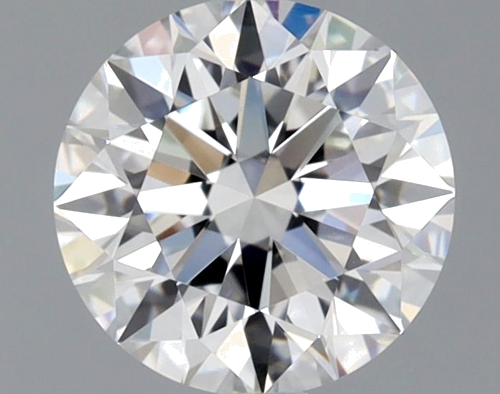 1.08 carat F-VVS2 Excellent cut Natūralus Round Deimantas (1)