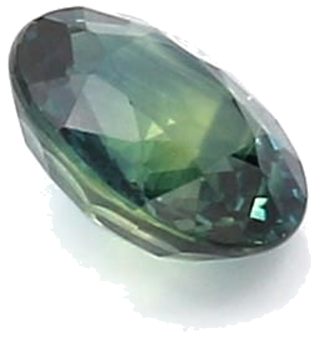 0.73 carat BLUE BRILLIANTSTEP cut Oval Safyras (1)