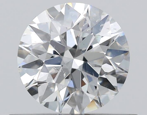 0.5 carat G-SI1 Excellent cut Natūralus Round Deimantas (1)
