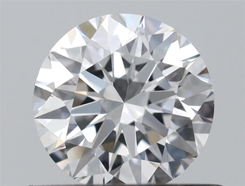 0.5 carat E-VS1 Excellent cut Natūralus Round Deimantas (1)