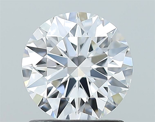 1.12 carat D-FL Excellent cut Natūralus Round Deimantas (1)