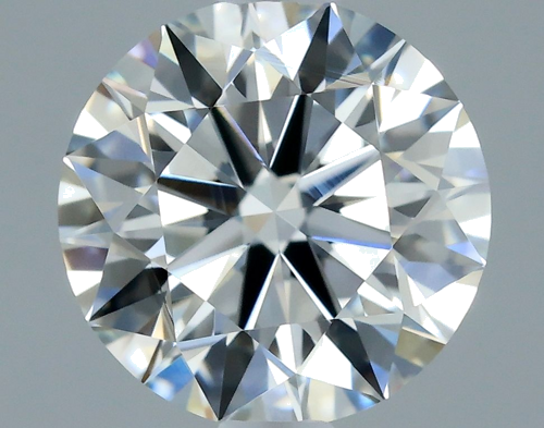 0.78 carat I-VVS2 Excellent cut Natūralus Round Deimantas (1)