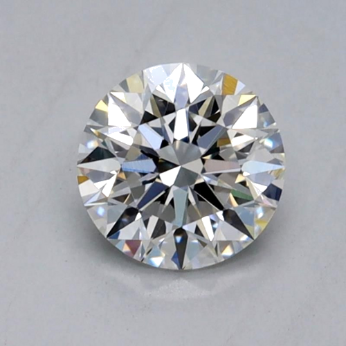 0.35 carat F-VS1 Excellent cut Natūralus Round Deimantas (1)
