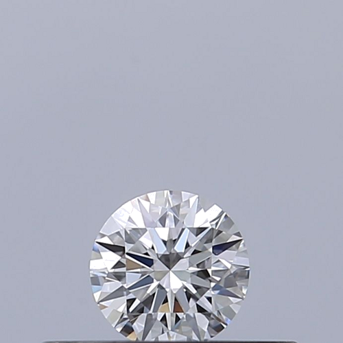 0.18 carat D-VVS2 Excellent cut Natūralus Round Deimantas (1)
