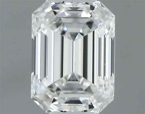 0.4 carat E-VS1 Natūralus Emerald Deimantas (1)
