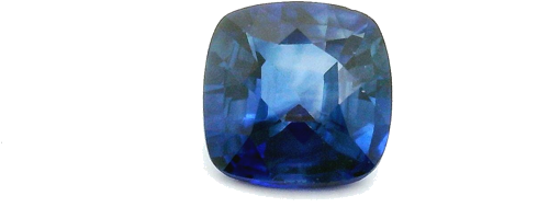 0.61 carat BLUE Cushion Safyras (1)