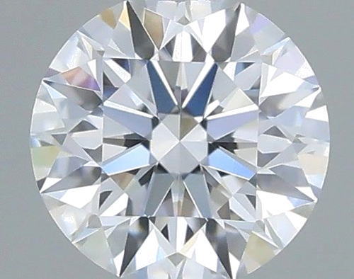 0.19 carat E-VVS2 Excellent cut Natūralus Round Deimantas (1)