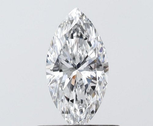 0.51 carat E-VS2 Natūralus Marquise Deimantas (1)