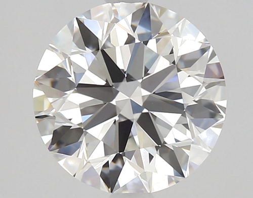 1.74 carat F-VVS2 Excellent cut Natūralus Round Deimantas (1)