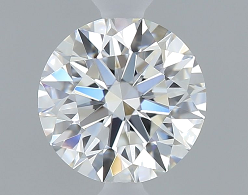 0.5 carat H-VVS1 Excellent cut Natūralus Round Deimantas (1)