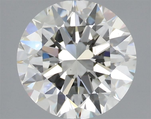 2.01 carat K-VS1 Excellent cut Natūralus Round Deimantas (1)