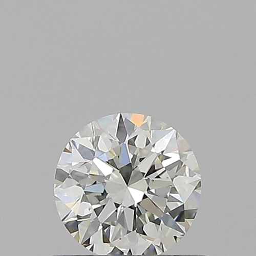 0.52 carat I-VS2 Very Good cut Natūralus Round Deimantas (1)