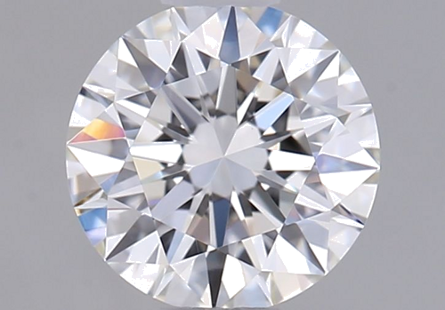 0.57 carat F-VS1 Excellent cut Natūralus Round Deimantas (1)
