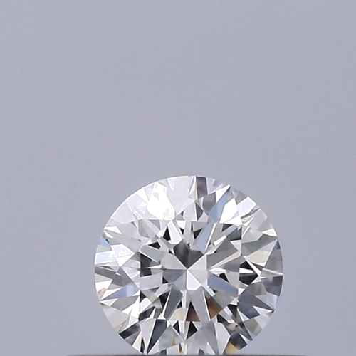 0.24 carat D-VVS1 Excellent cut Natūralus Round Deimantas (1)