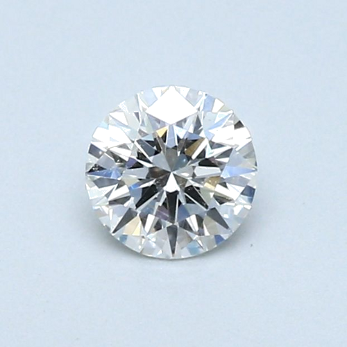0.41 carat H-SI2 Excellent cut Natūralus Round Deimantas (1)