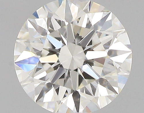 0.55 carat I-VS2 Excellent cut Natūralus Round Deimantas (1)