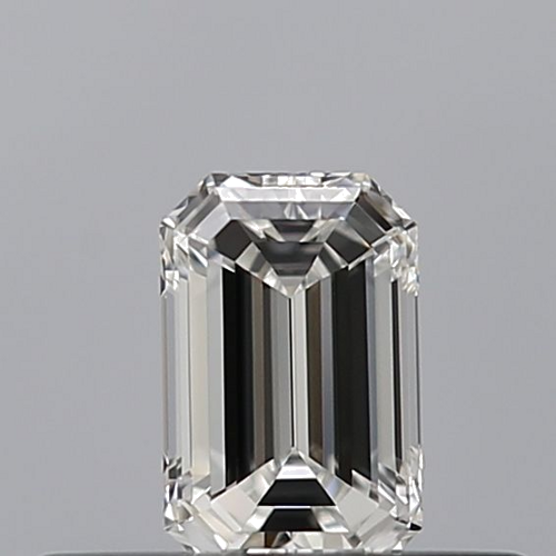 0.27 carat G-VVS2 Natūralus Emerald Deimantas (1)